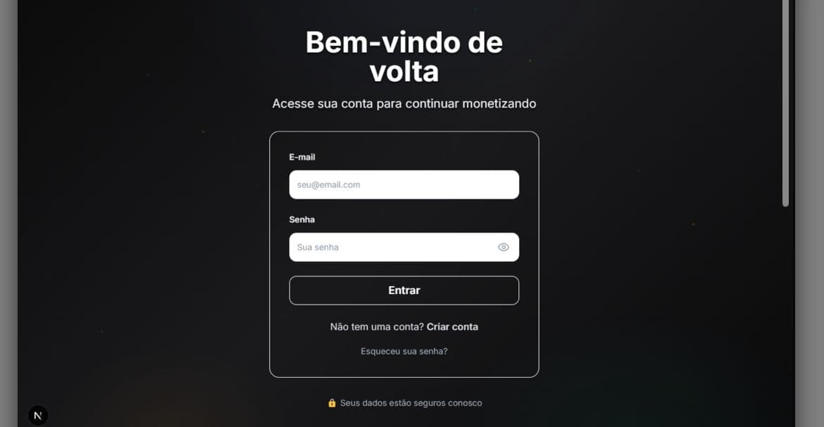 Relatórios — BlackinBot