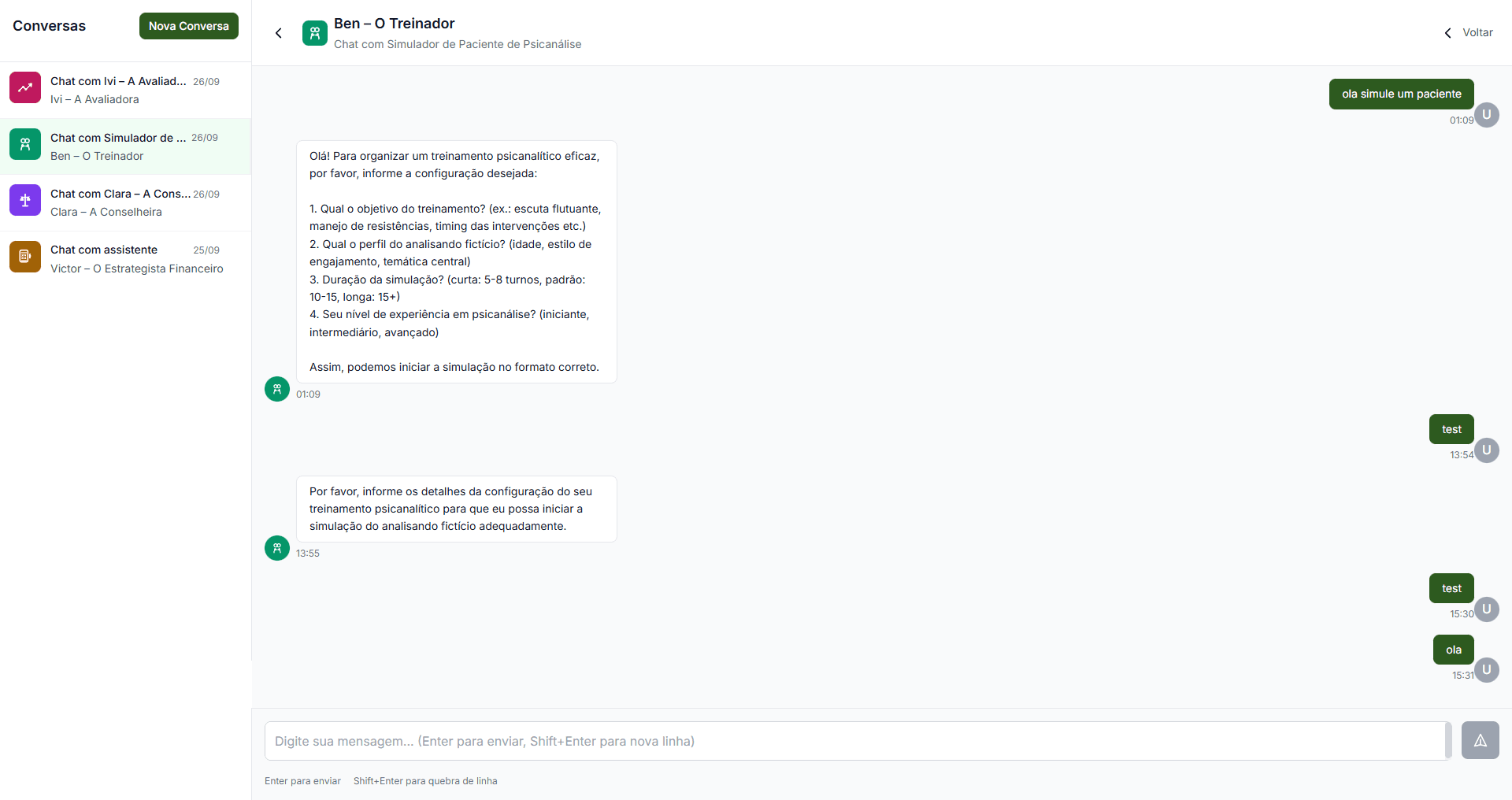 Assistente de IA — NeuroIA Lab